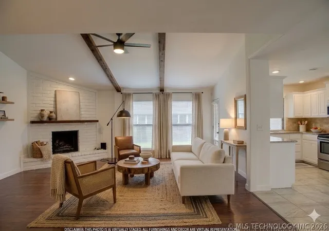 Photo 2 of Single family home for sale at 4303 S Lakewood Ave, Tulsa, OK 74135 | MLS# 2546247 | Listing updated on 2026-08-20