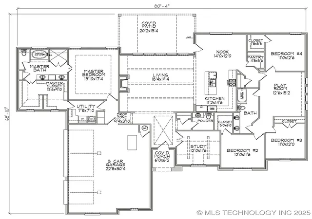 44th image of 1603 Pinecrest Dr, Claremore, OK 74017 | MLS# 2546279