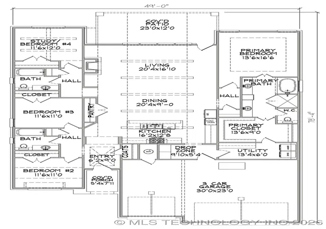 34th image of 2708 W Van Buren Ct, Broken Arrow, OK 74011 | MLS# 2546569