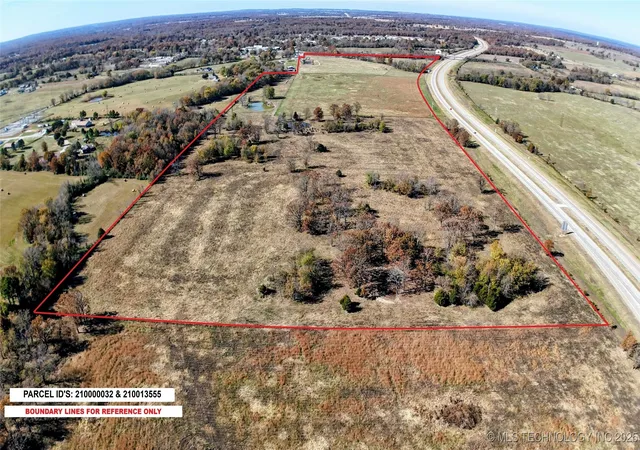 Photo 1 of Land for sale at S 610 Road, Kansas, OK 74347 | MLS# 2546655 | Listing updated on 2026-04-07