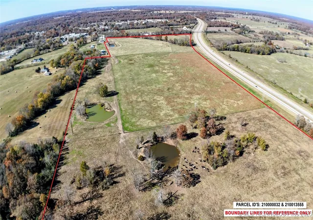 Photo 3 of Land for sale at S 610 Road, Kansas, OK 74347 | MLS# 2546655 | Listing updated on 2026-04-07