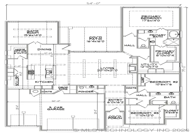 Photo 2 of Single family home for sale at 6709 S Fir Ave, Broken Arrow, OK 74011 | MLS# 2546689 | Listing updated on 2026-07-15