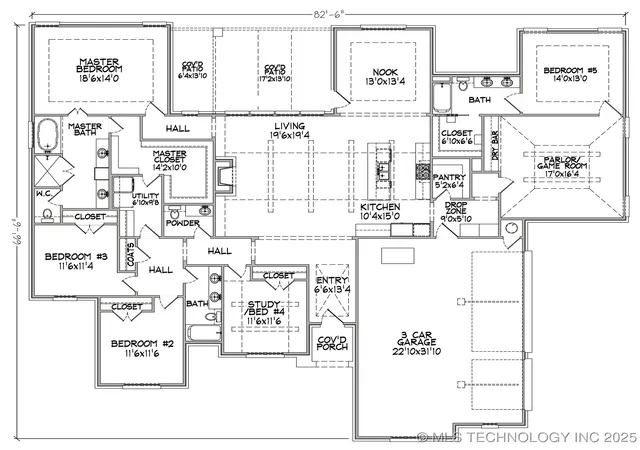 Photo 2 of Single family home for sale at 100 E 164th Place S, Glenpool, OK 74033 | MLS# 2546695 | Listing updated on 2026-08-20