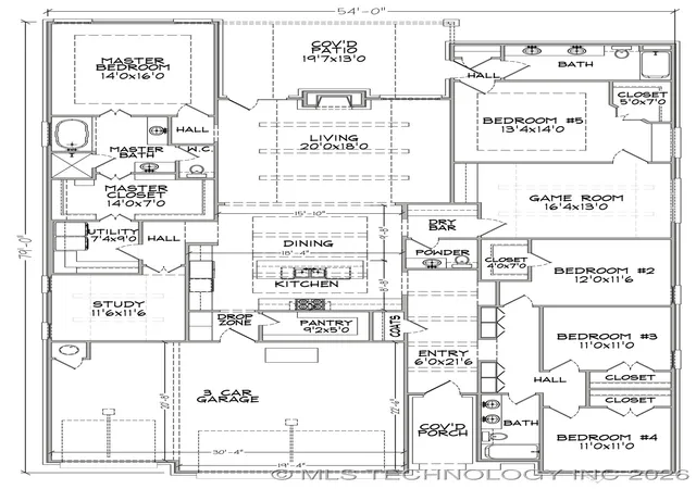 2nd image of 2846 E 144th St S, Bixby, OK 74008 | MLS# 2546698