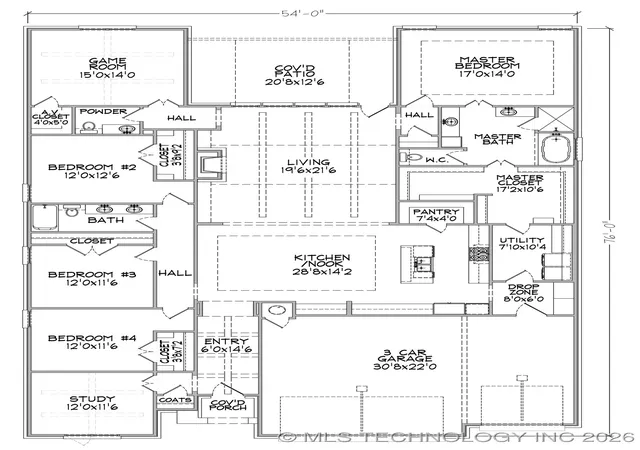 Photo 2 of Single family home for sale at 2844 E 144th Place S, Bixby, OK 74008 | MLS# 2546702 | Listing updated on 2026-08-25