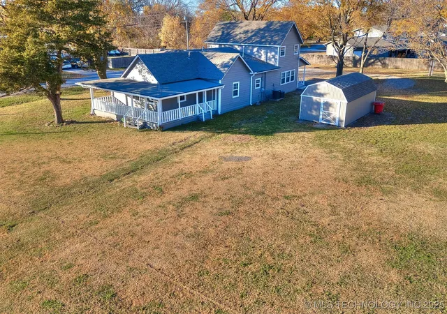 Photo 2 of Single family home for sale at 201 E Cherokee St, Talala, OK 74080 | MLS# 2547383 | Listing updated on 2026-08-20