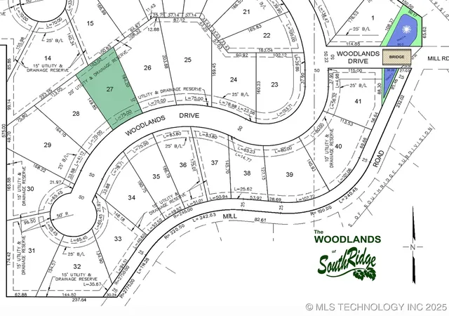 Photo 2 of Land for sale at 656 Woodlands Dr, Tahlequah, OK 74464 | MLS# 2547638 | Listing updated on 2025-11-19