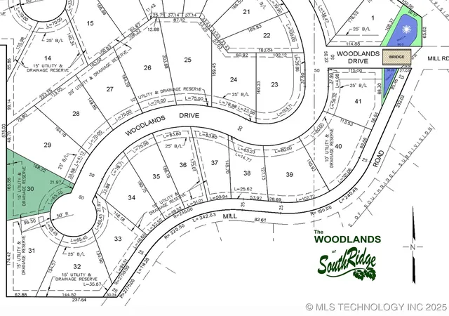 Photo 2 of Land for sale at 668 Woodlands Dr, Tahlequah, OK 74464 | MLS# 2547641 | Listing updated on 2025-11-19
