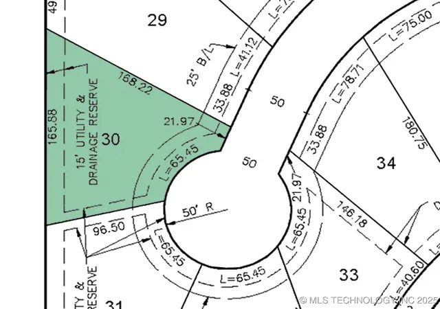 Photo 3 of Land for sale at 668 Woodlands Dr, Tahlequah, OK 74464 | MLS# 2547641 | Listing updated on 2025-11-19