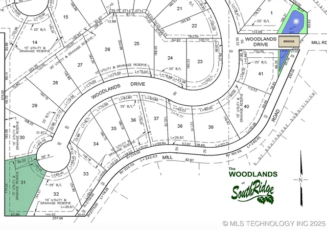 Photo 2 of Land for sale at 704 Woodlands Dr, Tahlequah, OK 74464 | MLS# 2547643 | Listing updated on 2025-11-19