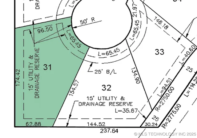 Photo 3 of Land for sale at 704 Woodlands Dr, Tahlequah, OK 74464 | MLS# 2547643 | Listing updated on 2025-11-19