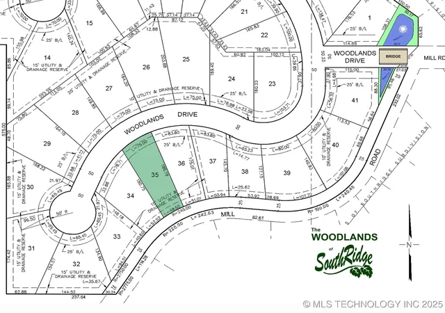 Photo 2 of Land for sale at 655 Woodlands Dr, Tahlequah, OK 74464 | MLS# 2547645 | Listing updated on 2025-11-19