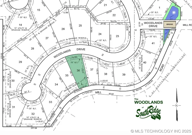 Photo 2 of Land for sale at 635 Woodlands Dr, Tahlequah, OK 74464 | MLS# 2547646 | Listing updated on 2025-11-19