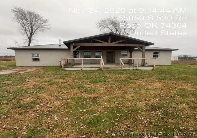 Homes for sale in Rose, OK | 55050 S 530, Rose, OK 74364 | MLS# 2548376
