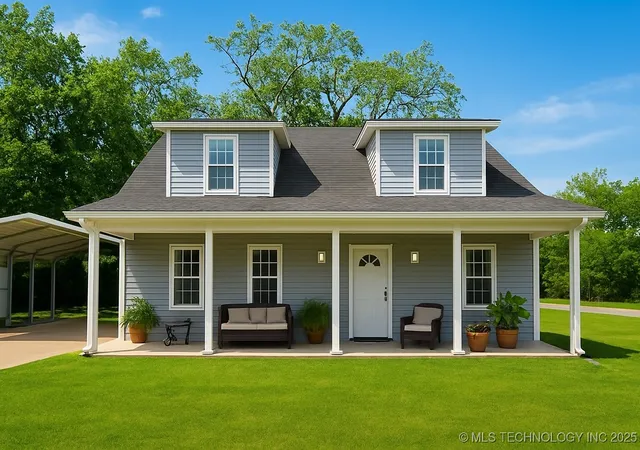 Photo 1 of Single family home for sale at 304 S Blackstone St, Vian, OK 74962 | MLS# 2548664 | Listing updated on 2026-08-20