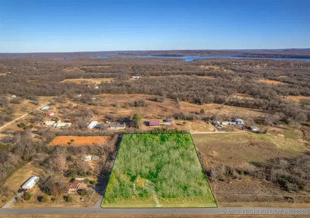 Photo 1 of Land for sale at 3 330 Road, Wagoner, OK 74467 | MLS# 2548748 | Listing updated on 2025-12-02