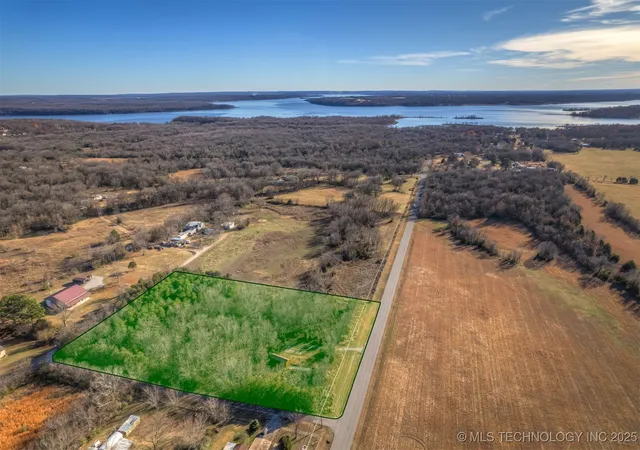Photo 2 of Land for sale at 3 330 Road, Wagoner, OK 74467 | MLS# 2548748 | Listing updated on 2025-12-02
