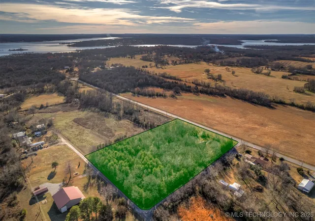 Photo 3 of Land for sale at 3 330 Road, Wagoner, OK 74467 | MLS# 2548748 | Listing updated on 2025-12-02