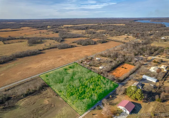 Photo 3 of Land for sale at 3 330 Road, Wagoner, OK 74467 | MLS# 2548748 | Listing updated on 2025-12-02