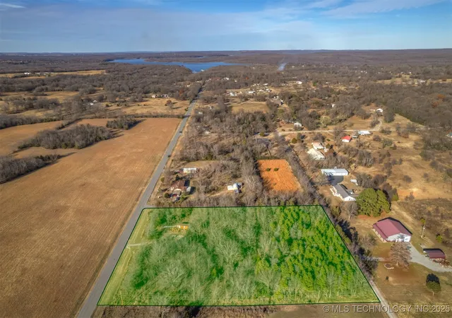 Photo 4 of Land for sale at 3 330 Road, Wagoner, OK 74467 | MLS# 2548748 | Listing updated on 2025-12-02