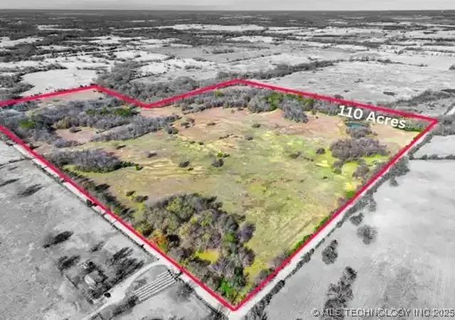 Photo 3 of Land for sale at Hickory Hl Rd, Atoka, OK 74525 | MLS# 2548608 | Listing updated on 2026-08-20