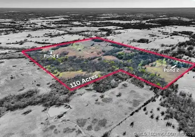Photo 3 of Land for sale at Hickory Hl Rd, Atoka, OK 74525 | MLS# 2548608 | Listing updated on 2026-08-20