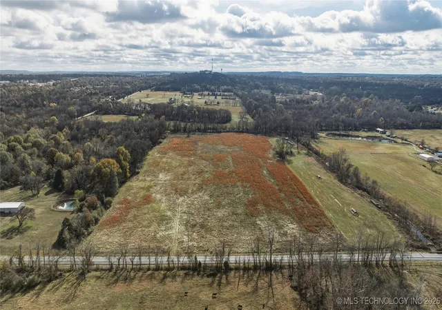 Photo 17 of Land for sale at 4163 W Fern Mountain Rd, Muskogee, OK 74401 | MLS# 2548689 | Listing updated on 2026-08-20