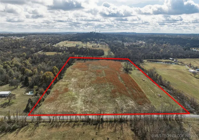 Photo 1 of Land for sale at 4163 W Fern Mountain Rd, Muskogee, OK 74401 | MLS# 2548689 | Listing updated on 2026-08-20