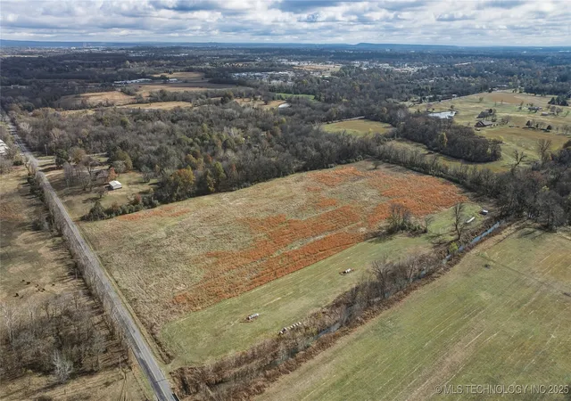 Photo 5 of Land for sale at 4163 W Fern Mountain Rd, Muskogee, OK 74401 | MLS# 2548689 | Listing updated on 2026-08-20