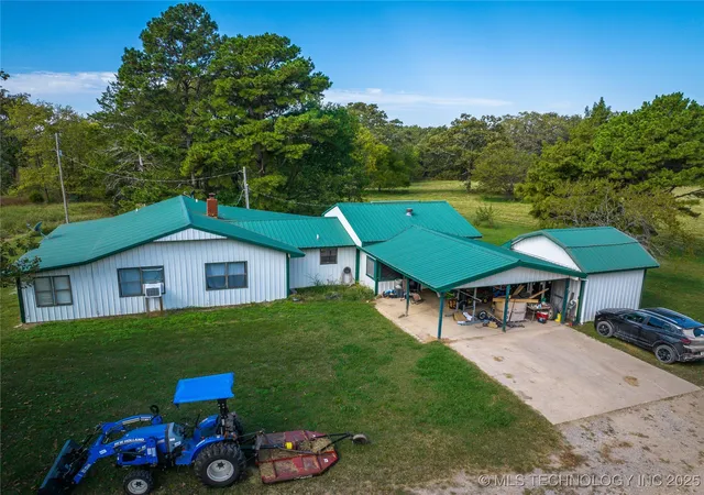 2nd image of 56826 County Road 710 Road, Colcord, OK 74338 | MLS# 2549196