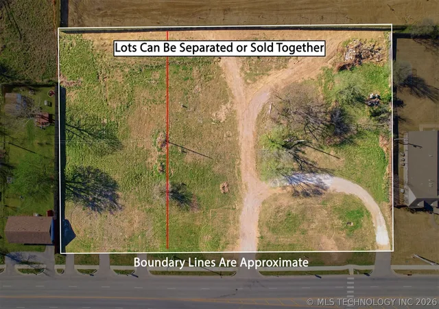 Photo 3 of Land for sale at 2301 W Broadway St, Collinsville, OK 74021 | MLS# 2549281 | Listing updated on 2026-07-14