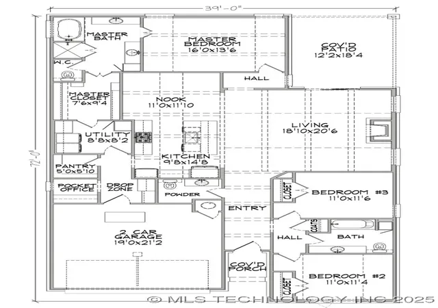 Photo 2 of Single family home for sale at 9011 E 62nd Place S, Tulsa, OK 74133 | MLS# 2549512 | Listing updated on 2026-08-20