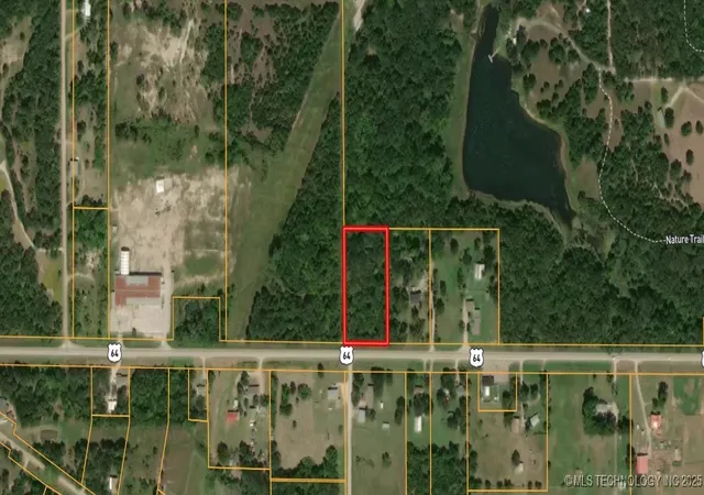 Photo 3 of Land for sale at 000000 E Highway 64, Cleveland, OK 74020 | MLS# 2549485 | Listing updated on 2026-07-10