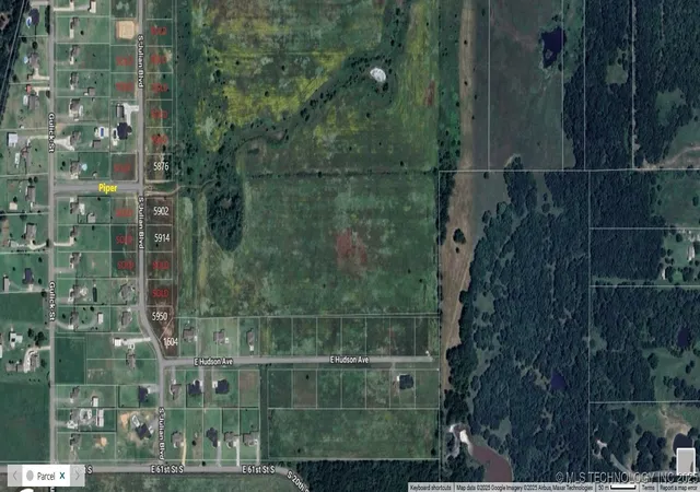 Photo 1 of Land for sale at 5876 S Julian Blvd, Muskogee, OK 74403 | MLS# 2549802 | Listing updated on 2025-12-11