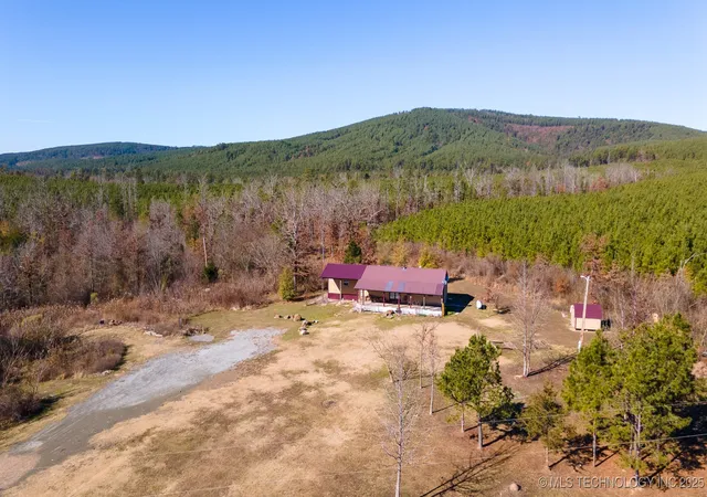 1st image of 443887 State Hwy 144, Nashoba, OK 74558 | MLS# 2550428