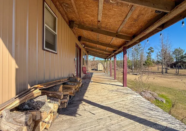 60th image of 443887 State Hwy 144, Nashoba, OK 74558 | MLS# 2550428