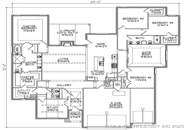 60th image of 1604 Pinecrest Dr, Claremore, OK 74017 | MLS# 2550429