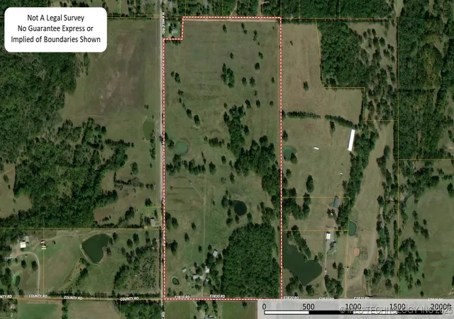 Photo 18 of Land for sale at 1904 N County Line Rd E, Fort Gibson, OK 74434 | MLS# 2550463 | Listing updated on 2026-08-20