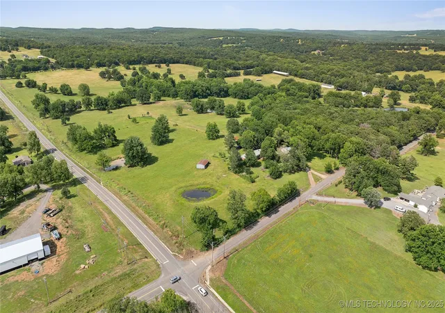 Photo 2 of Land for sale at 1904 N County Line Rd E, Fort Gibson, OK 74434 | MLS# 2550463 | Listing updated on 2026-08-20