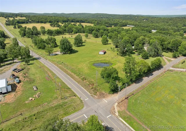 Photo 3 of Land for sale at 1904 N County Line Rd E, Fort Gibson, OK 74434 | MLS# 2550463 | Listing updated on 2026-08-20