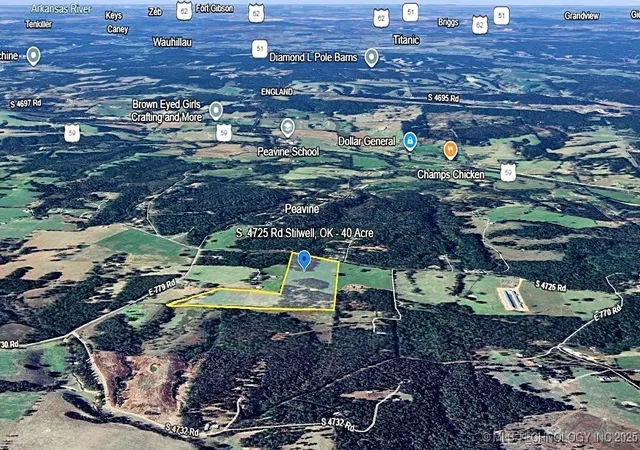 4th image of S 4725 Rd, Stilwell, OK 74960 | MLS# 2550525