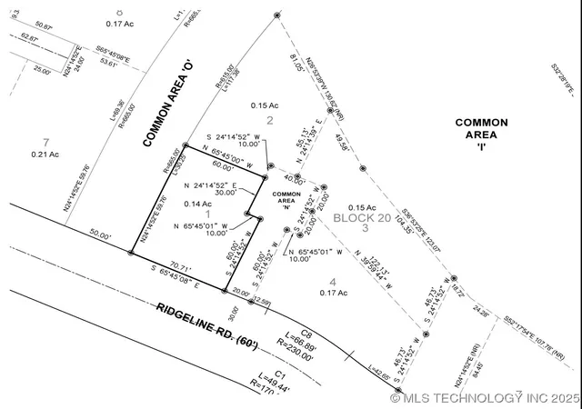 Photo 4 of Land for sale at 105 Ridgeline Rd, Carlton Landing, OK 74432 | MLS# 2550627 | Listing updated on 2026-08-20