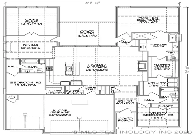 Photo 3 of Single family home for sale at 3921 S Elder Blvd, Broken Arrow, OK 74011 | MLS# 2550837 | Listing updated on 2026-09-01