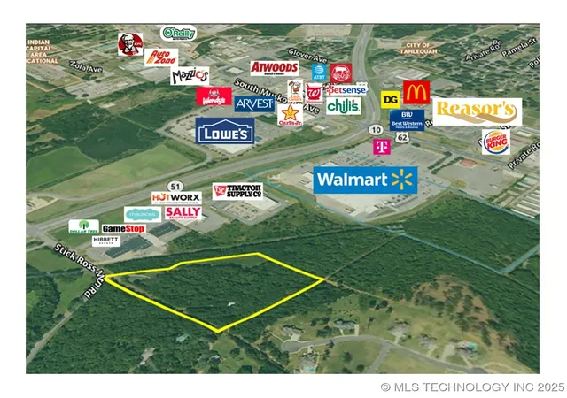 Photo 1 of Land for sale at 1871 Stickross Mountain Rd, Tahlequah, OK 74464 | MLS# 2550857 | Listing updated on 2026-02-18