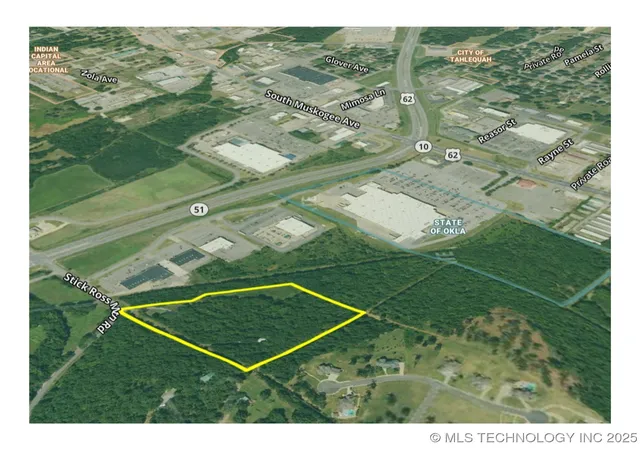 Photo 3 of Land for sale at 1871 Stickross Mountain Rd, Tahlequah, OK 74464 | MLS# 2550857 | Listing updated on 2026-02-18
