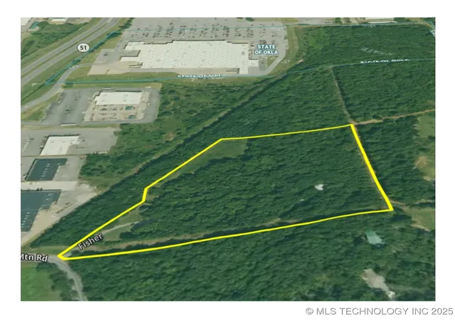 Photo 3 of Land for sale at 1871 Stickross Mountain Rd, Tahlequah, OK 74464 | MLS# 2550857 | Listing updated on 2026-02-18