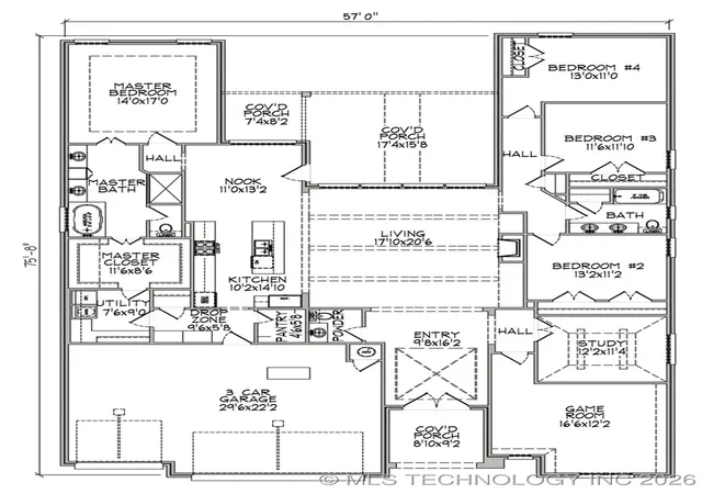 44th image of 1605 Pinecrest Dr, Claremore, OK 74017 | MLS# 2550919