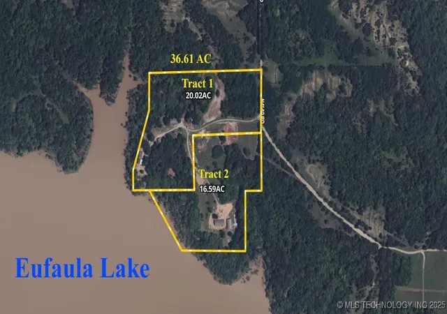 Photo 4 of Single family home for sale at 115302 South 4140, Eufaula, OK 74432 | MLS# 2550963 | Listing updated on 2026-05-19