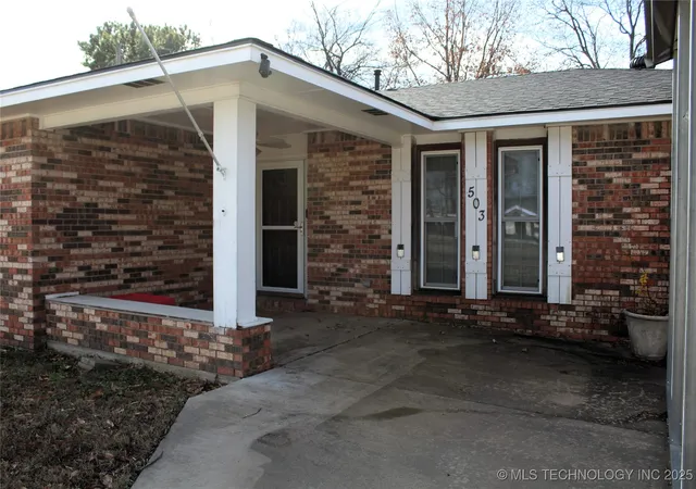 5th image of 503 W Mccurtain, Calera, OK 74730 | MLS# 2550522