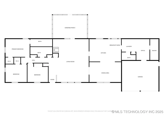 57th image of 1200 S 54th St, Muskogee, OK 74401 | MLS# 2551146